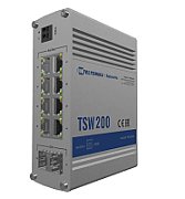 Switch Teletonika TSW200000010, 8 porturi 10/100/1000 Mbps