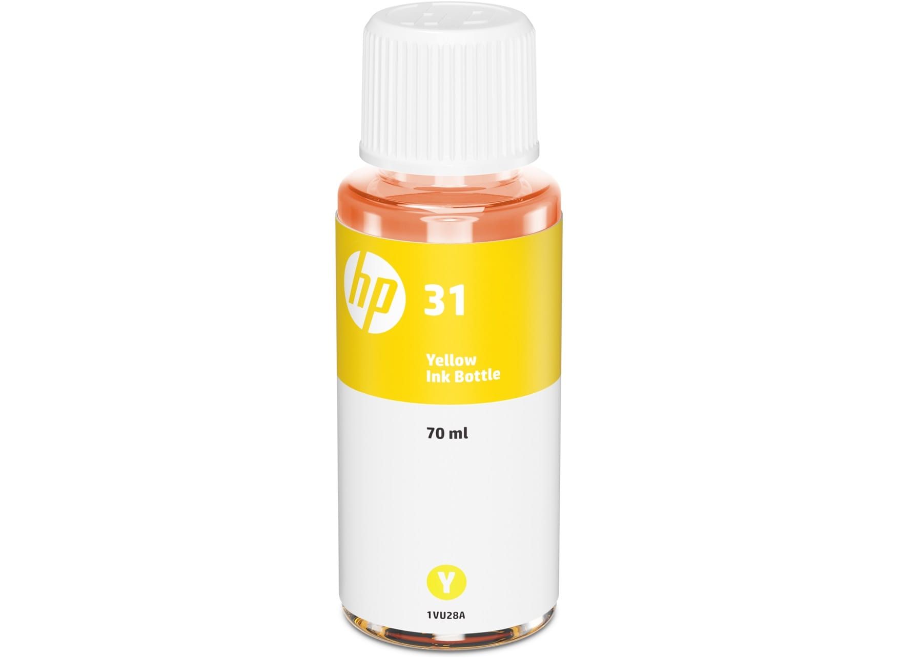 Flacon cerneala HP 1VU28AE ,Galben ,70 ml ,Original (31) 