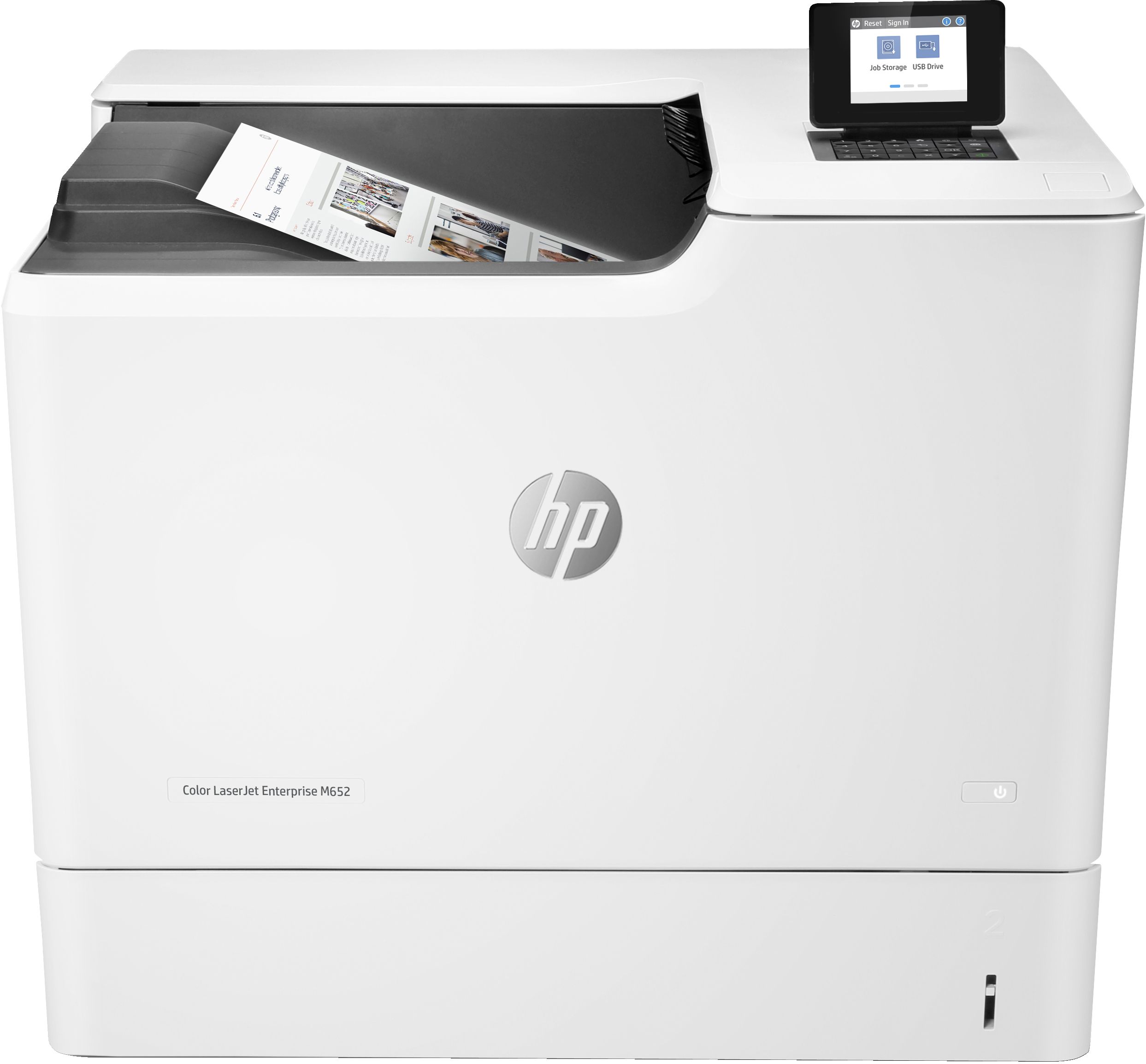 HP Color LaserJet Enterprise M652dn, Print_2