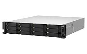 QNAP TS-H1887XU-RP NAS Rack (2U) Ethernet LAN Black, White E-2336