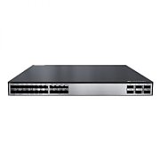 Huawei Switch S6730-H24X6C (24*10GE SFP+ ports, 6*40GE QSFP28 ports, optional license for upgrade to 6*100GE QSFP28, without power module) + license L-MLIC-S67H_1