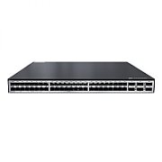 Huawei Switch S6730-H48X6C (48*10GE SFP+ ports, 6*40GE QSFP28 ports, optional license for upgrade to 6*100GE QSFP28, without power module) + license L-MLIC-S67H_1