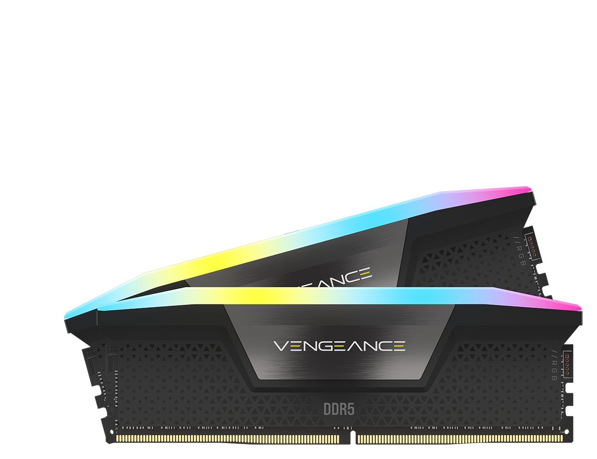 Vengeance RGB, DDR5, 64GB (2x32GB), DDR5 6000, C30, 1.4V, AMD Expo, Negru_3