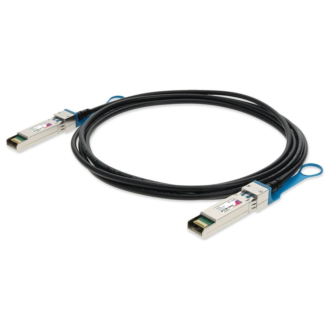 Dell Networking Cable SFP+ to SFP+ 10GbE Copper Twinax Direct Attach Cable 1 MeterCusKit