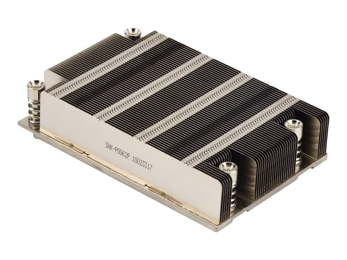 Supermicro SNK-P0062P computer cooling system Processor Heatsink/Radiatior