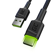 Green Cell KABGC06 cabluri USB 1,2 m USB A USB C Negru_1