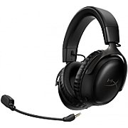 Casti gaming wireless HyperX Cloud III, DTS Headphone:X Spatial Audio, 2.4GHz, spuma cu memorie, microfon 10mm metal mesh si noise cancelling, PC/PS5/PS4/Switch, negru_1