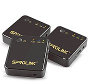 SPROLINK M2-Set Microfoane Wireless,2 Transmitatoare+1 Receptor, pt.productie audio & video Live, audio-video conferinta_1