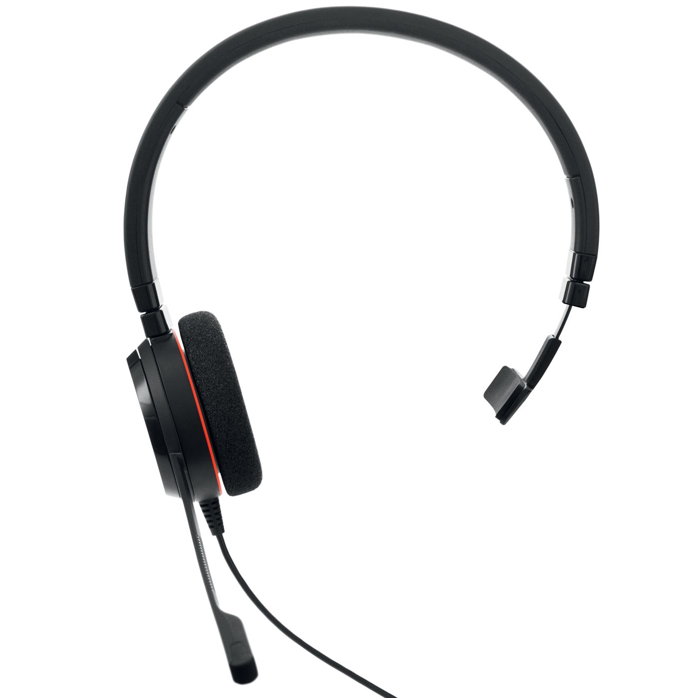 Jabra Evolve 20 UC Mono Căști Prin cablu Bandă de fixare pe cap Birou/Call center USB Tip-A Negru_3