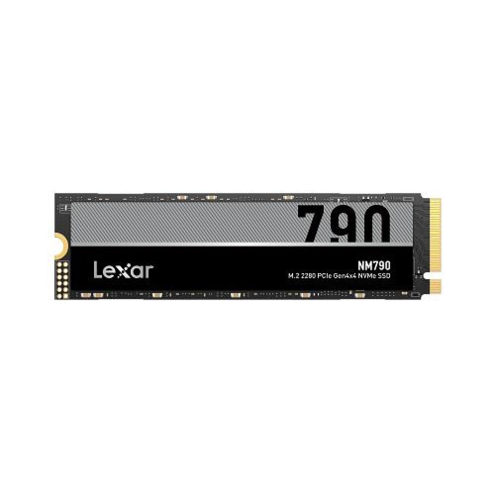 Lexar Lexar 512GB High Speed PCIe Gen 4X4 M.2 NVMe, up to 7200 MB/s read and 4400 MB/s write, EAN: 843367130276