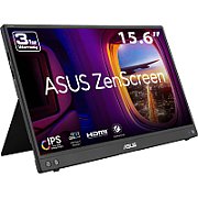 Monitor 15.6 inch LED ASUS MB16AHV 1920 x 1080 pixeli, 60 Hz, 5 ms, Negru