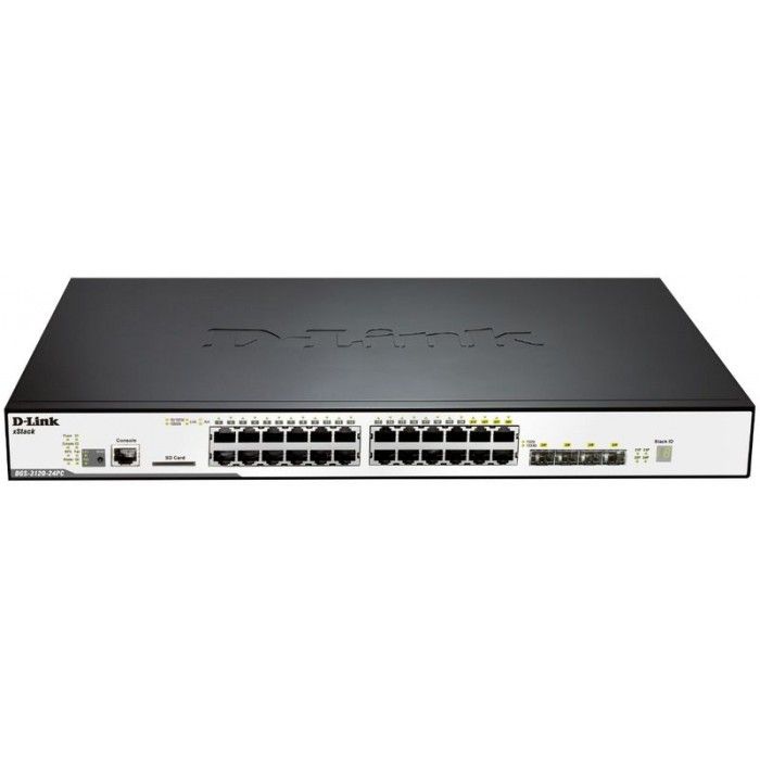 TP-LINK TP-LINK Switch SG3428 24xGBit/4xSFP Managed