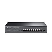 Switch TP-Link SG2210MP, 10 porturi 10 / 100 / 1000 MBs