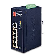 Switch Planet ISW-504PT, 5 porturi 10 / 100 Mbps