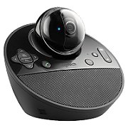 Camera videoconferinta Logitech BCC950 ConferenceCam, Full HD, Black_2