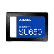 SSD ADATA 2TB 2.5 SATA3 6GB/s SU650, MTBF: 2.000.000 hours, max sequential read 520MB/s, max sequential write 450MB/s_1