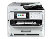 Multifunctional Epson mono Inkjet WF-C5899DWF ( Print, Copy, Scan, FAX), Dimensiune: A4, Viteza printare: 34ppm, Duplex, Rezolutie printare: 1.200 x 2.400 DPI, Scanner CIS, Scanare: 30Ipm, Rezolutie scanare: 1.200 DPI x 2.400 DPI, Scanare catre: Email, FTP, USB, Computer, Format scanare: BMP, JPEG_1