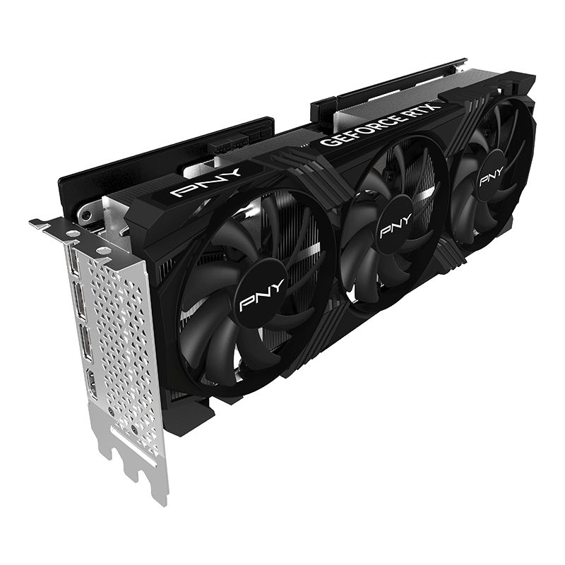 PNY 16GB RTX4070 Ti SUPER VERTO Tripple Fan-OC 3xDP/HDMI RTX 4070 TSUPER 16GB VERTO Overclocked Tripple Fan_2