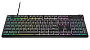 Tastatura gaming CORSAIR K55 CORE RGB USB 2.0 or Type A, wired, Rubber Dome key switches, 1000Hz Report Rate, gray_1