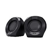 Boxe Trust Polo 2.0 cu fir, putere maxima 8W, audio input 3.5mm, negru_1