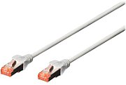 Digitus Cat6 S-FTP, 0.25m cabluri de rețea Gri 0,25 m S/FTP (S-STP)_1