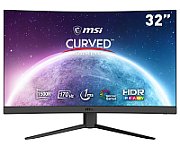 MONITOR MSI G32CQ4 E2 31.5 inch, Curvature: 1500R , Panel Type: VA, Resolution: 2560x1440 (WQHD), Aspect Ratio: 16:9,  Refresh Rate:170Hz, Response time GtG: 4ms, Brightness: 250 cd/m², Contrast (static): 3000:1, Contrast (dynamic): 100000000:1, Viewing angle: 178°(H)/178°(V), Color Gamut_1