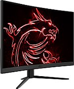 MONITOR MSI G32CQ4 E2 31.5 inch, Curvature: 1500R , Panel Type: VA, Resolution: 2560x1440 (WQHD), Aspect Ratio: 16:9,  Refresh Rate:170Hz, Response time GtG: 4ms, Brightness: 250 cd/m², Contrast (static): 3000:1, Contrast (dynamic): 100000000:1, Viewing angle: 178°(H)/178°(V), Color Gamut_3