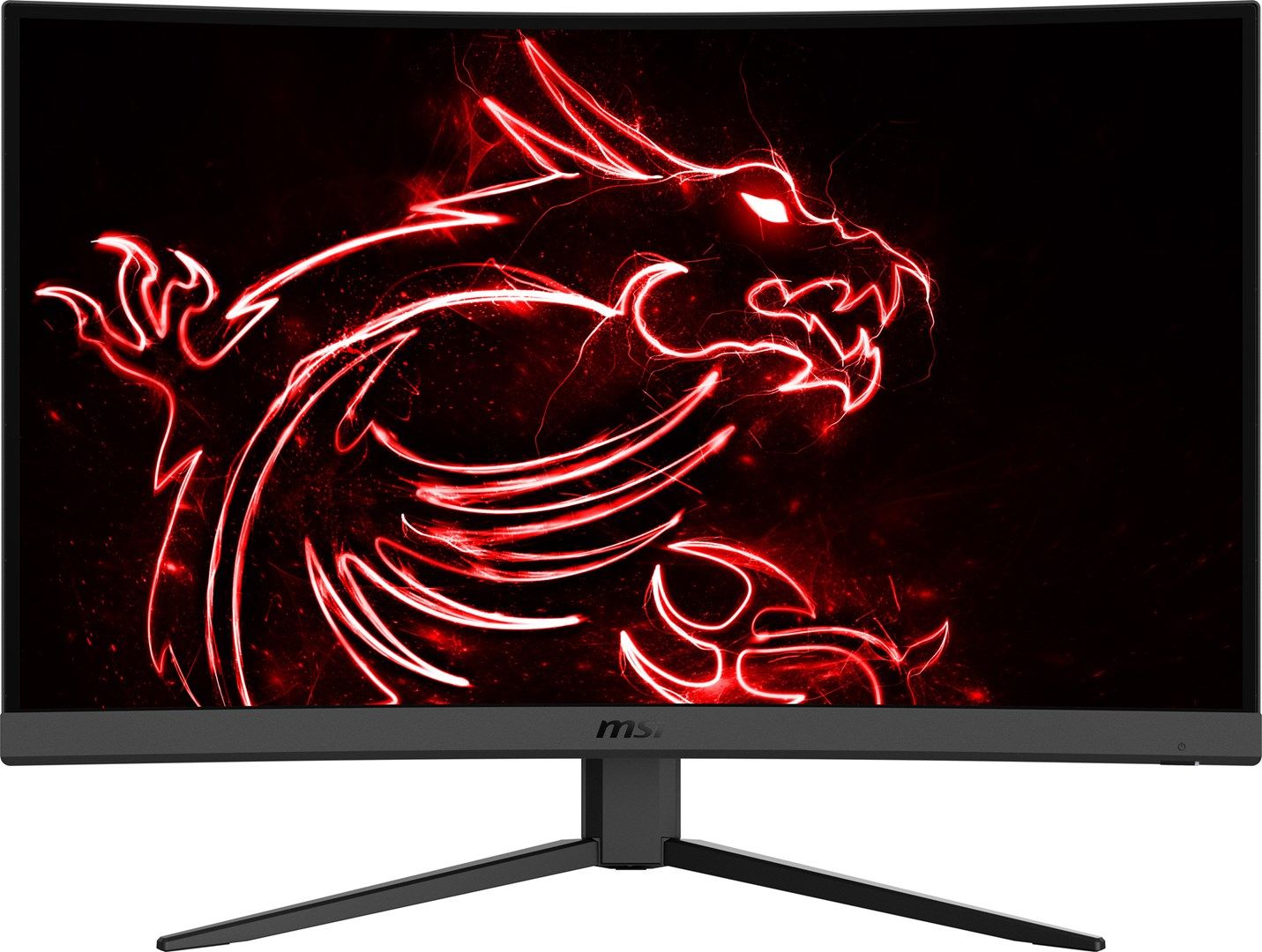 MONITOR MSI G32CQ4 E2 31.5 inch, Curvature: 1500R , Panel Type: VA, Resolution: 2560x1440 (WQHD), Aspect Ratio: 16:9,  Refresh Rate:170Hz, Response time GtG: 4ms, Brightness: 250 cd/m², Contrast (static): 3000:1, Contrast (dynamic): 100000000:1, Viewing angle: 178°(H)/178°(V), Color Gamut_4