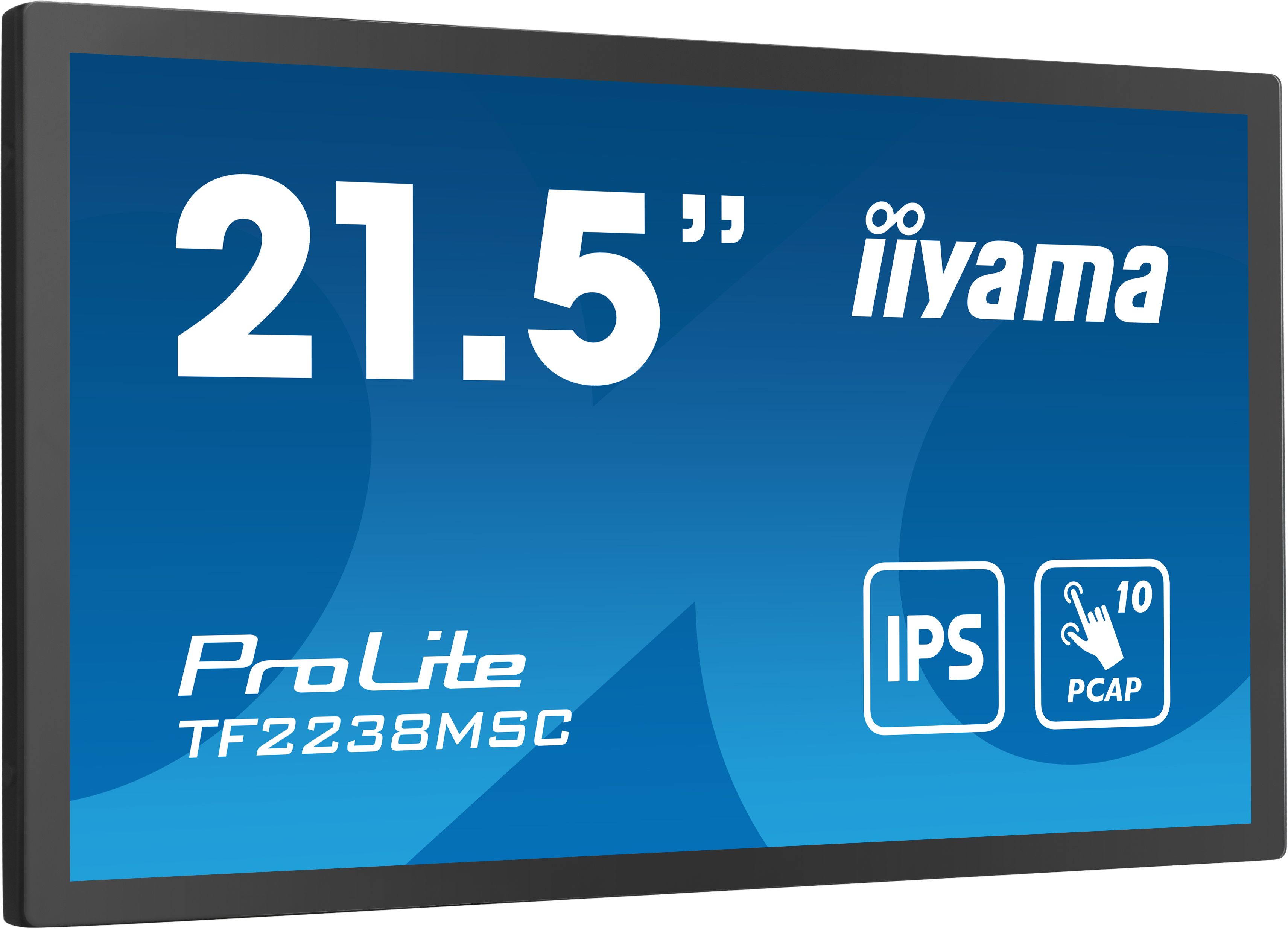 iiyama ProLite TF2238MSC-B1 - LED monitor - Full HD (1080p) - 21.5