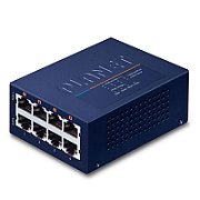 Planet PLANET UPOE-400 switch-uri Fast Ethernet (10/100) Power over Ethernet (PoE) Suport Albastru