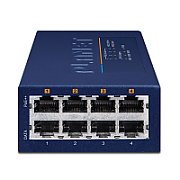 Planet PLANET UPOE-400 switch-uri Fast Ethernet (10/100) Power over Ethernet (PoE) Suport Albastru