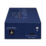 Planet PLANET UPOE-400 switch-uri Fast Ethernet (10/100) Power over Ethernet (PoE) Suport Albastru