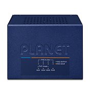 Planet PLANET UPOE-400 switch-uri Fast Ethernet (10/100) Power over Ethernet (PoE) Suport Albastru