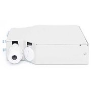 Din Rail Splice Box for 8 LC/DX couplers, Color grey