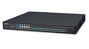 Switch Planet XGS-6350-12X8TR, 8 porturi 10/100/1000 Mbps