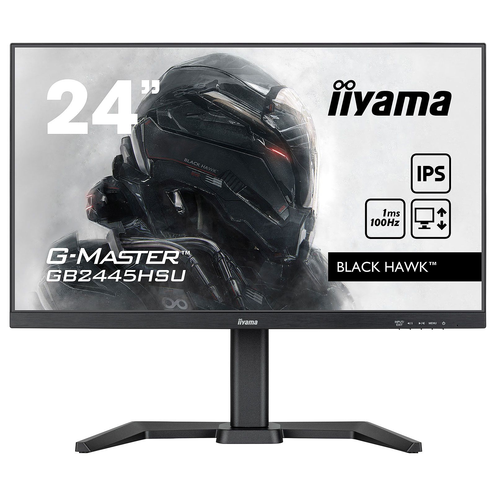 IIYAMA Monitor LED GB2445HSU-B1 24