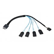 Y Intel Cable Kit 2U 1x MCIO to 1x SlimSAS (straight/16xSSD/HDD)/Backplane rechts, mitte und links 1x SFF-TA-1016 to 1x SFF-8654 8i_1