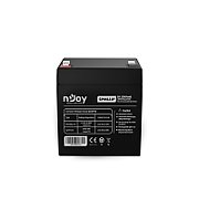 Acumulator nJoy GP05122F  12V 23.51W/cell  Battery Model GP07122F Voltage 12V Power (1,65V/cell@15 min) 23.51W/cell Type VRLA - maintanance free Designed Floating Life 3~5 years Nominal Operating Temp. Range 25o C ± 3o C Terminal F2 terminal -Faston Tab 250 Construction Container & Cover ABS Safety_1