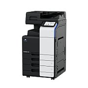 BIZHUB C360i + ADF DUAL SCAN DF-714 + toner negru standard  TN-328 K 28000 pagini  set tonere color half TN-328 C/M/Y 14000 pagini   + Masa suport DK516X
Copiator color A3, printer duplex color A3 de retea , scaner color de retea
Viteza de printare si copiere : 36 ppm A4, 18 ppm A3
2 casete hartie de 500 coli + tava bypass de 150 de coli
Memorie 8 Gb + SSD 256 GB_1