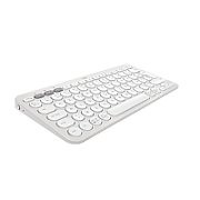 Tastatura Bluetooth Logitech Pebble Keys 2 K380s, Multi-Device, Tonal White, 