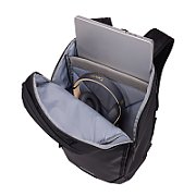 RUCSAC THULE, pt. notebook de max. 15.6 inch, 1 compartiment, buzunar frontal | buzunar lateral | buzunar dorsal, waterproof, nylon, negru,  TCHB215 BLACK  / 3204281
