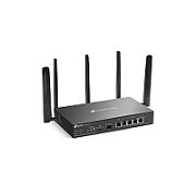 TP-LINK AX3000 6 Port Gigabit VPN Router 1x SFP Dual-Band Wifi 6, Omada Mesh_1