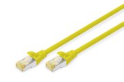 CAT 6A S-FTP patch cord, Cu, LSZH AWG 26/7, length 0.5 m, color yellow_1