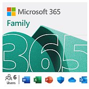 Microsoft 365 Family [DE] 1Y Subscr.P10 Ehemals Office 365 Home_1