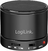 BOXA LOGILINK portabila bluetooth, control volum, acumulator 400mAh, FM radio, hands-free, timp de functionare pana la 4 ore, distanta de functionare pana la 10m, incarcare USB, black, 