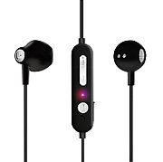 CASTI Logilink, wireless, standard, utilizare multimedia, MP3, smartphone, microfon pe fir, conectare prin Bluetooth 5.3, negru, 