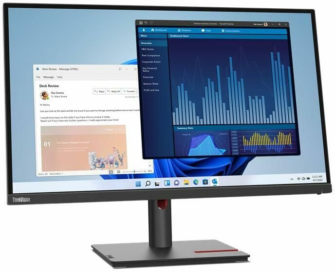 Monitor  Lenovo ThinkVision T27p-30 27