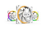 VENTILATOR be quiet! LIGHT WINGS White 120mm PWM Triple-Pack, 