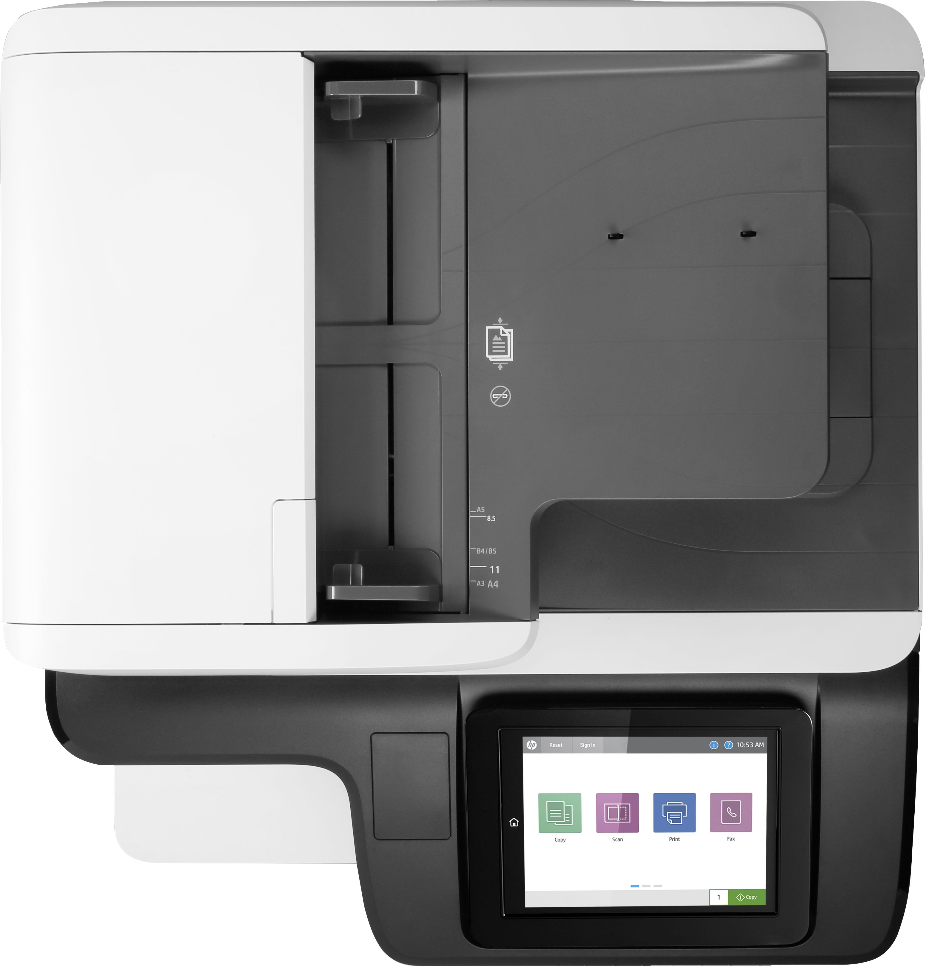 HP Color LaserJet Enterp Flow MFP M776z_4