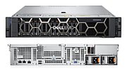 Server DELL PowerEdge R550, Rack 2U, Intel Xeon Silver 4314 (16 C / 32 T, 2.40 GHz - 3.40 GHz, 24 MB cache, 135 W), 32 GB DDR4 ECC, 1 x 480 GB SSD, 8 x LFF, DELL PERC H755, 2 x 1100 W